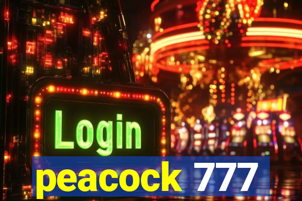 peacock 777